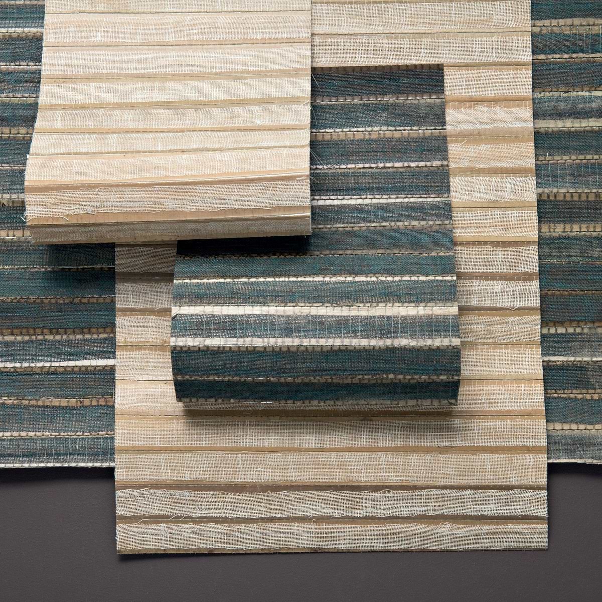 Pandan Leaves - Linen Wallcovering Tapetenkollektion CMO Paris