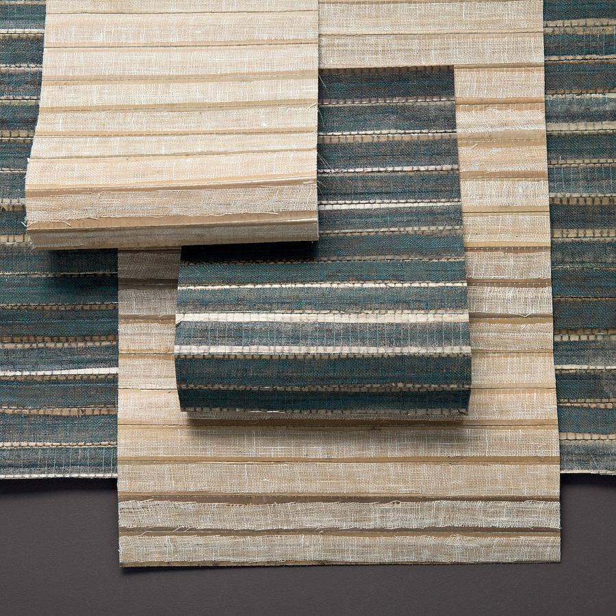 Pandan Leaves - Linen Wallcovering behangcollectie CMO Paris