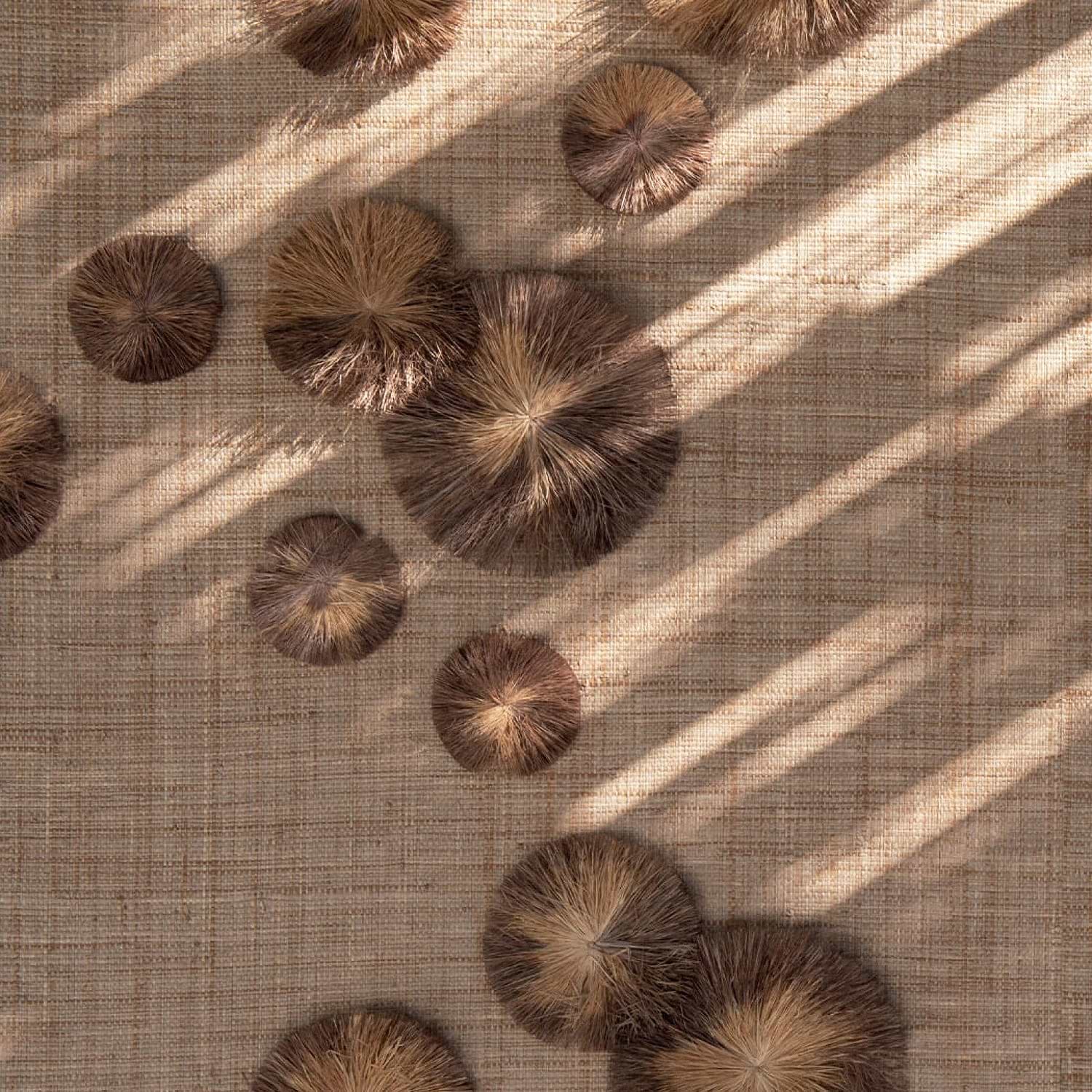 Raffia 3 Wallcovering Tapetenkollektion CMO Paris