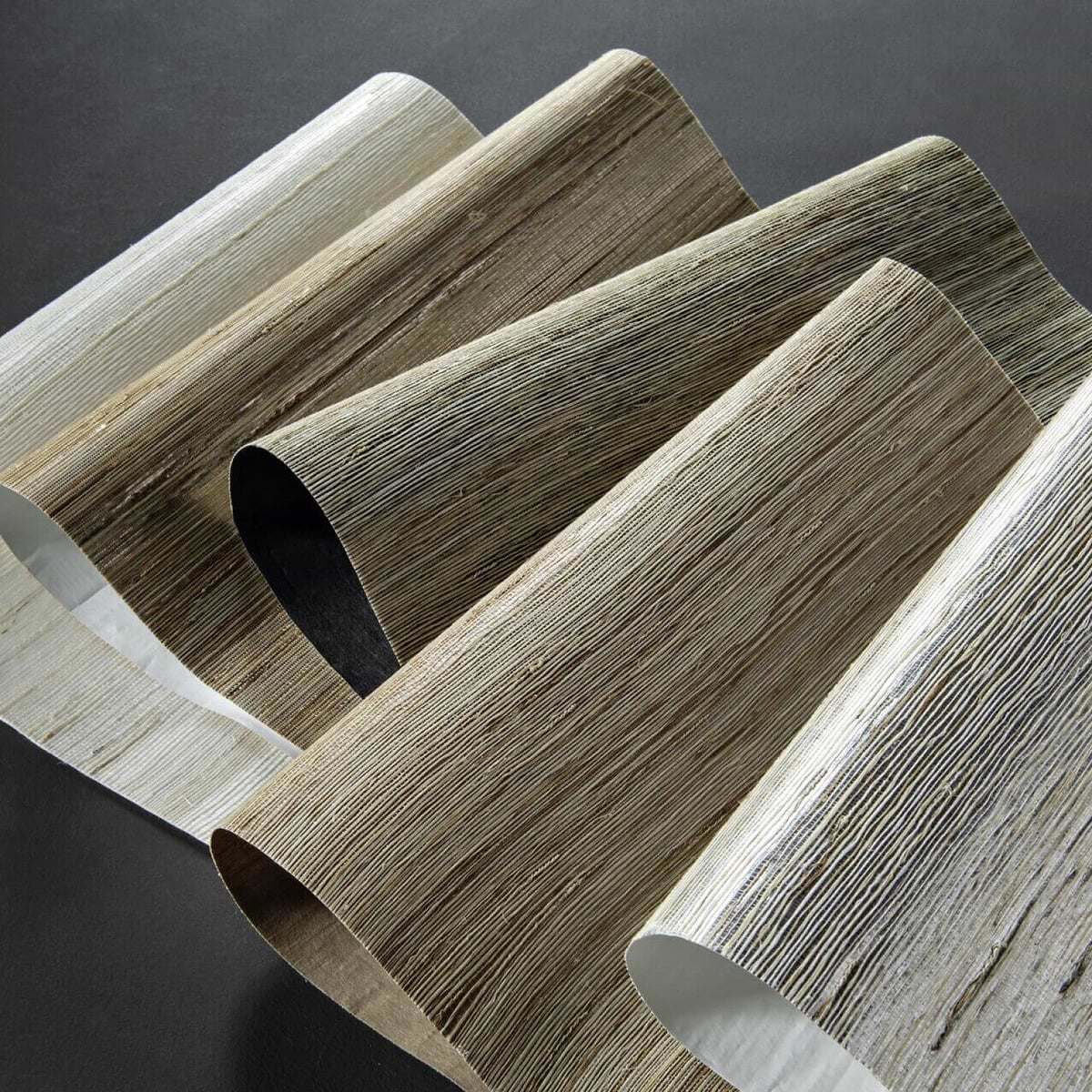 Ramie Wallcovering Tapetenkollektion CMO Paris