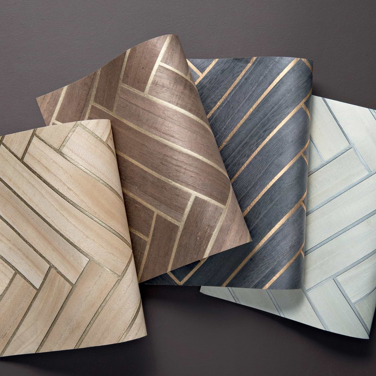 Wood Wallcovering behangcollectie CMO Paris
