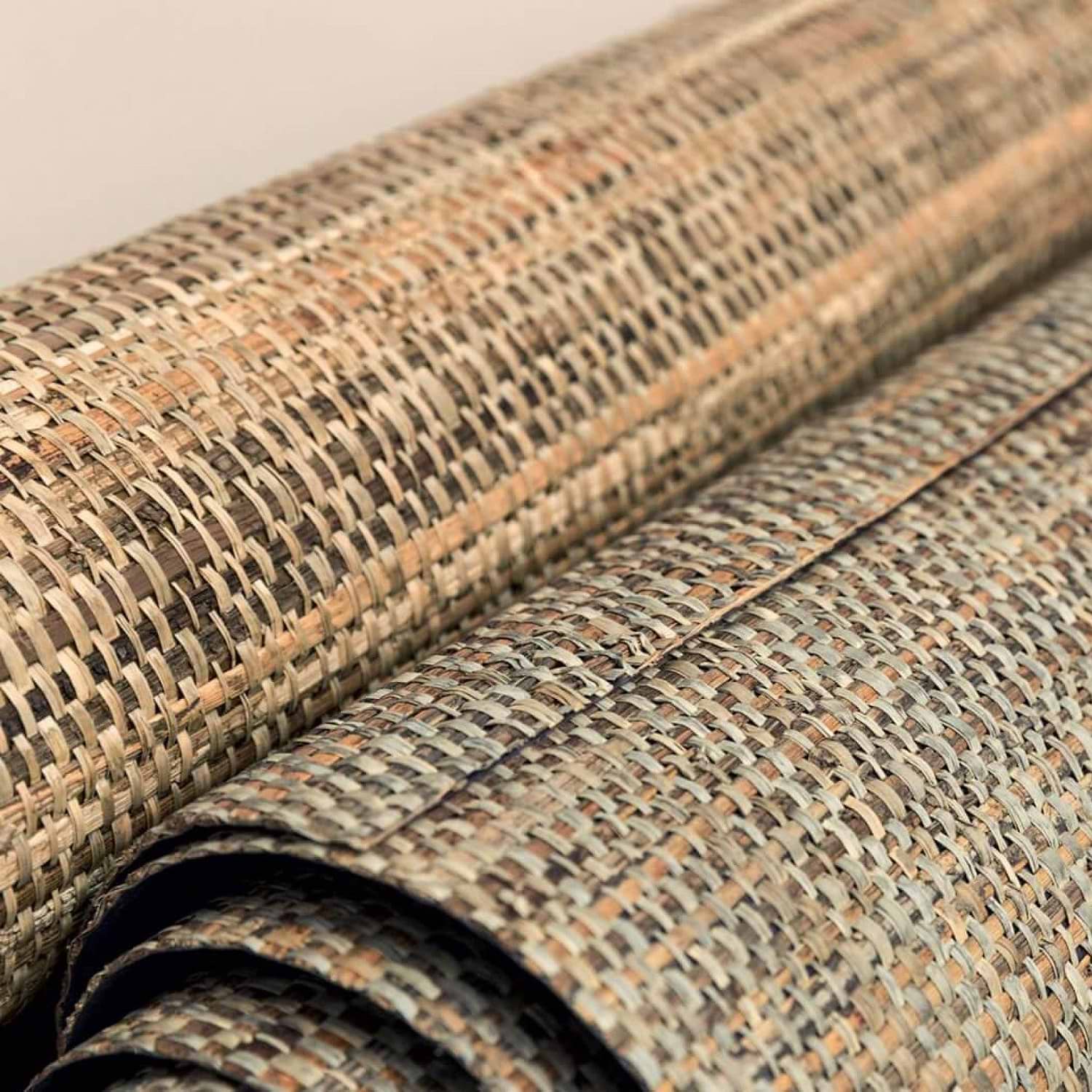 Raffia Banana Leaves Wallcovering Tapetenkollektion CMO Paris