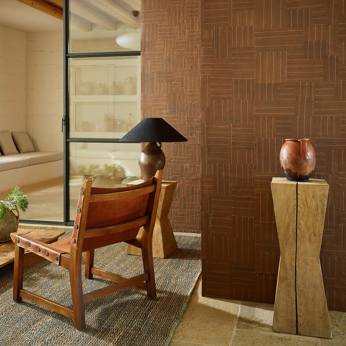 Collage IV behangcollectie van Mark Alexander — Artistieke elegantie met botanische verfijning