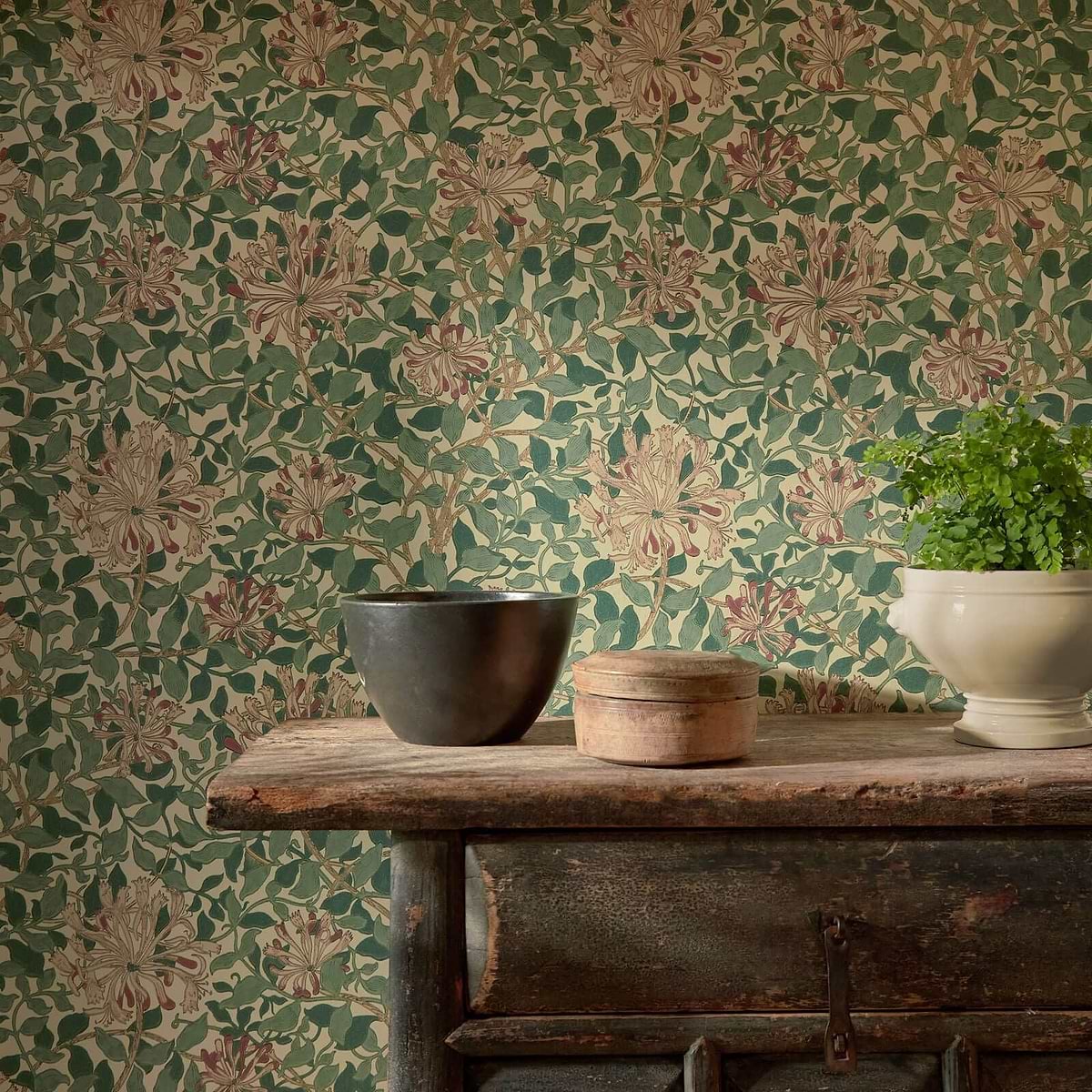 Compendium II wallpaper collection Morris & Co