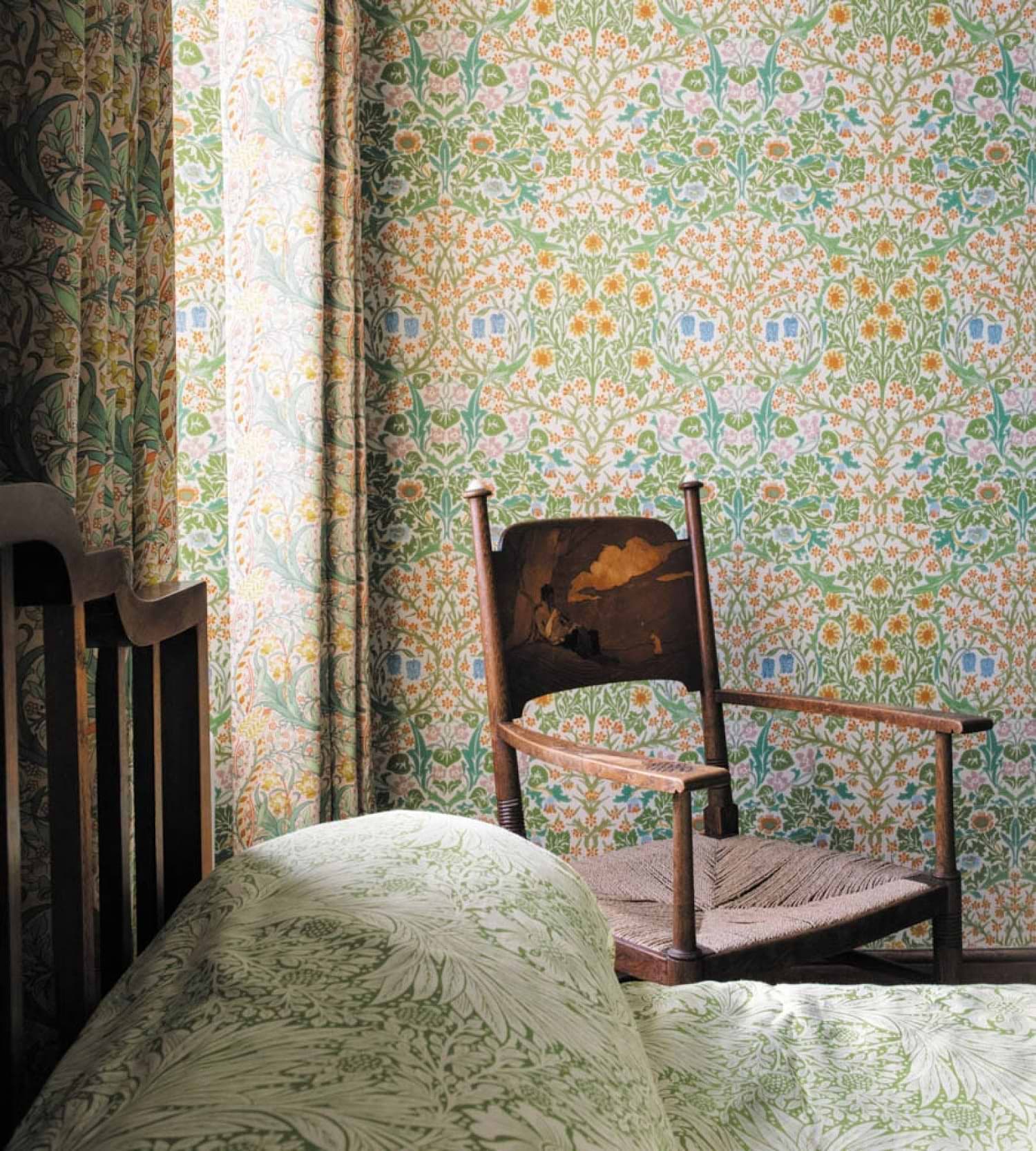 Cornubia wallpaper collection Morris & Co