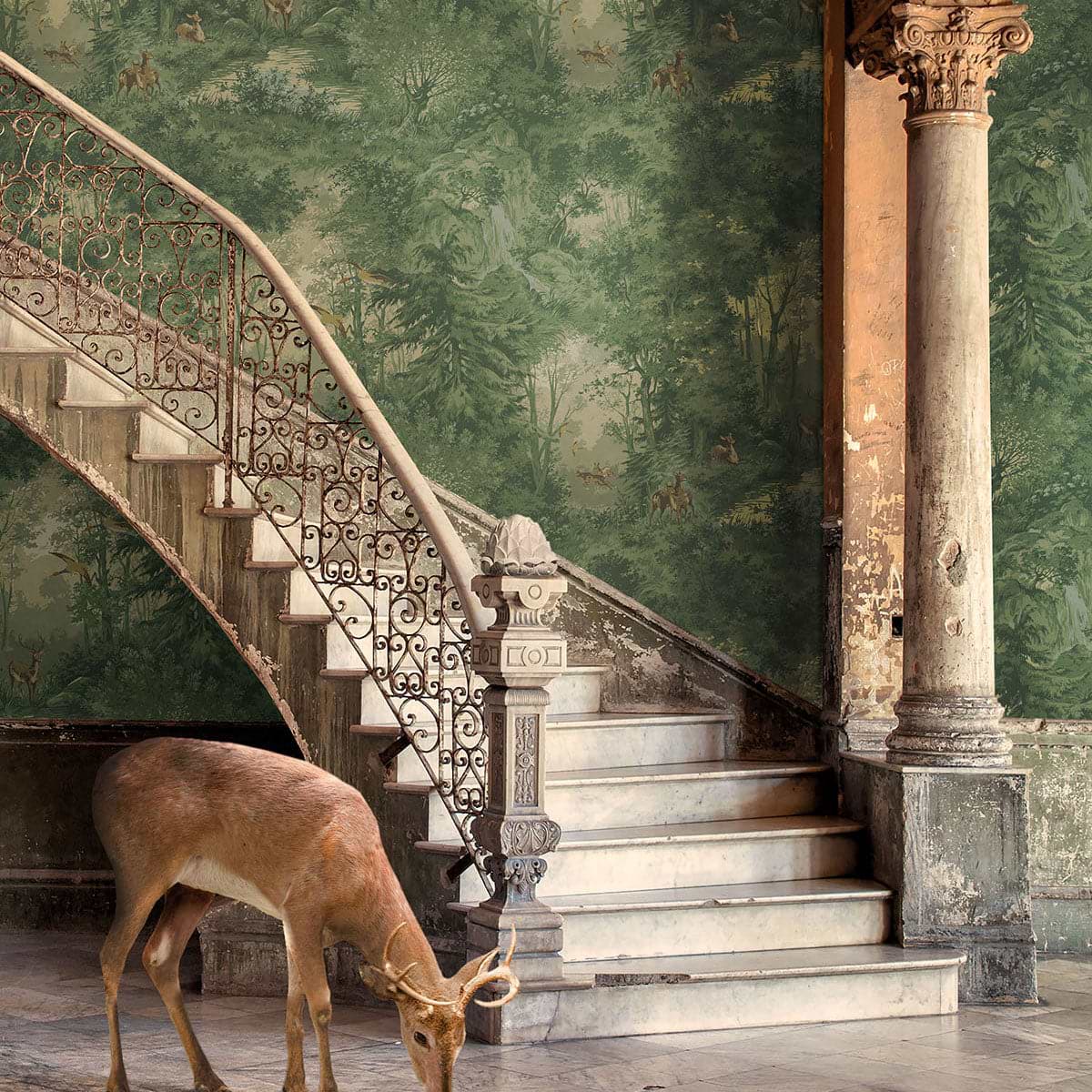 Country Walk wallpaper collection Mulberry