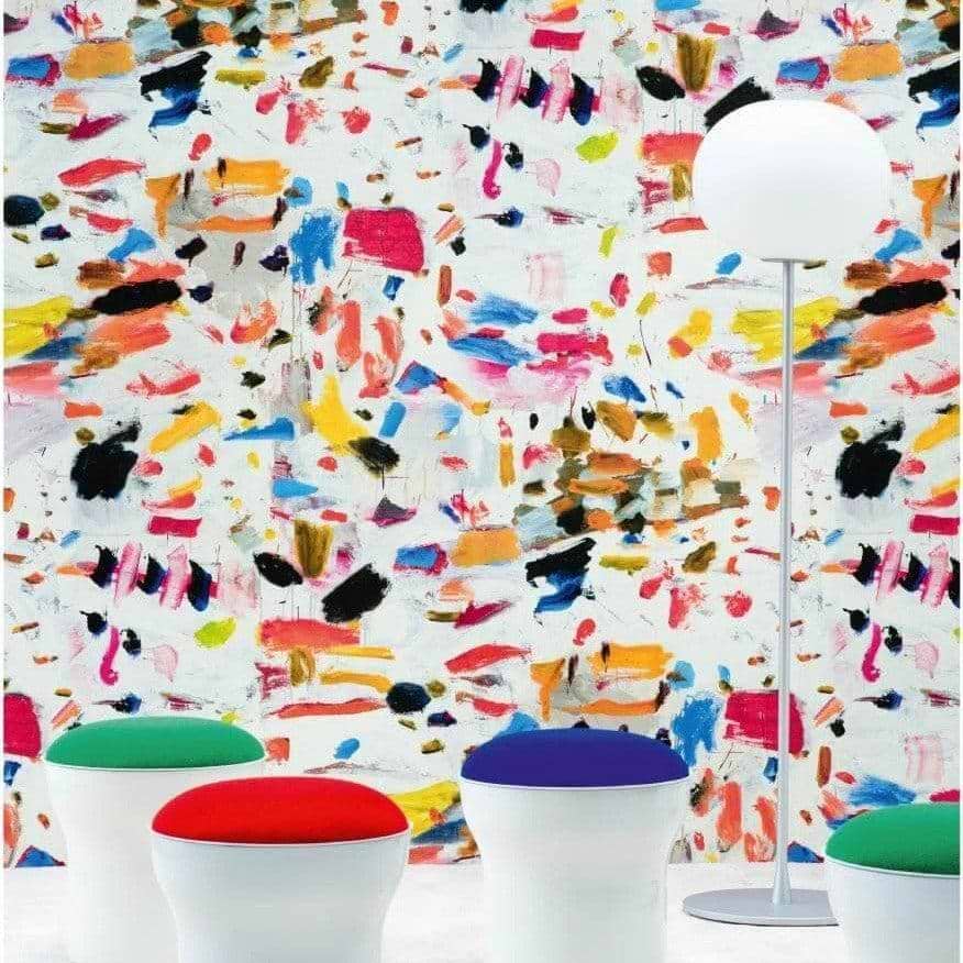 Les Dessins 2 wallpaper collection Pierre Frey