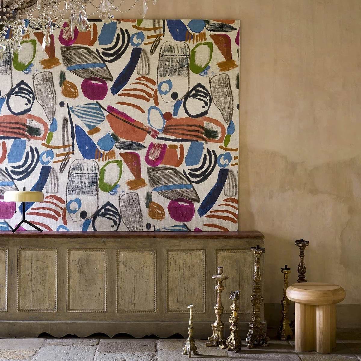 Eternel Ete wallpaper collection Pierre Frey