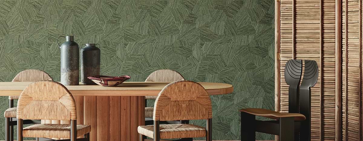 Geometrisch Wallpaper: modern, stijlvol and tijdloos