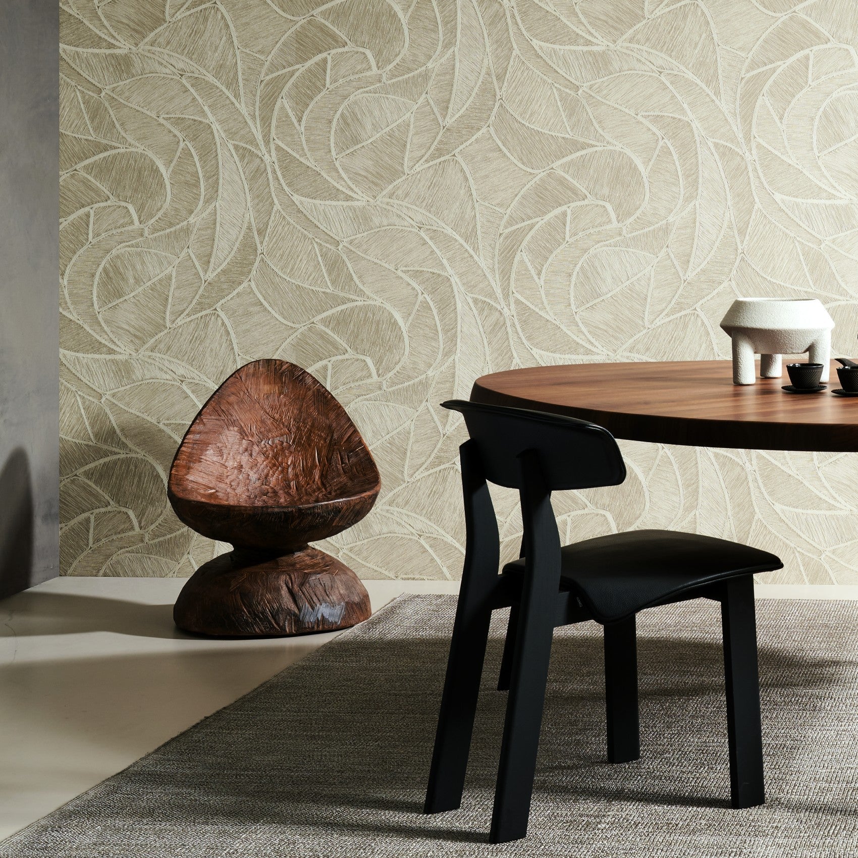 Geometrisch behang Selected Wallpapers