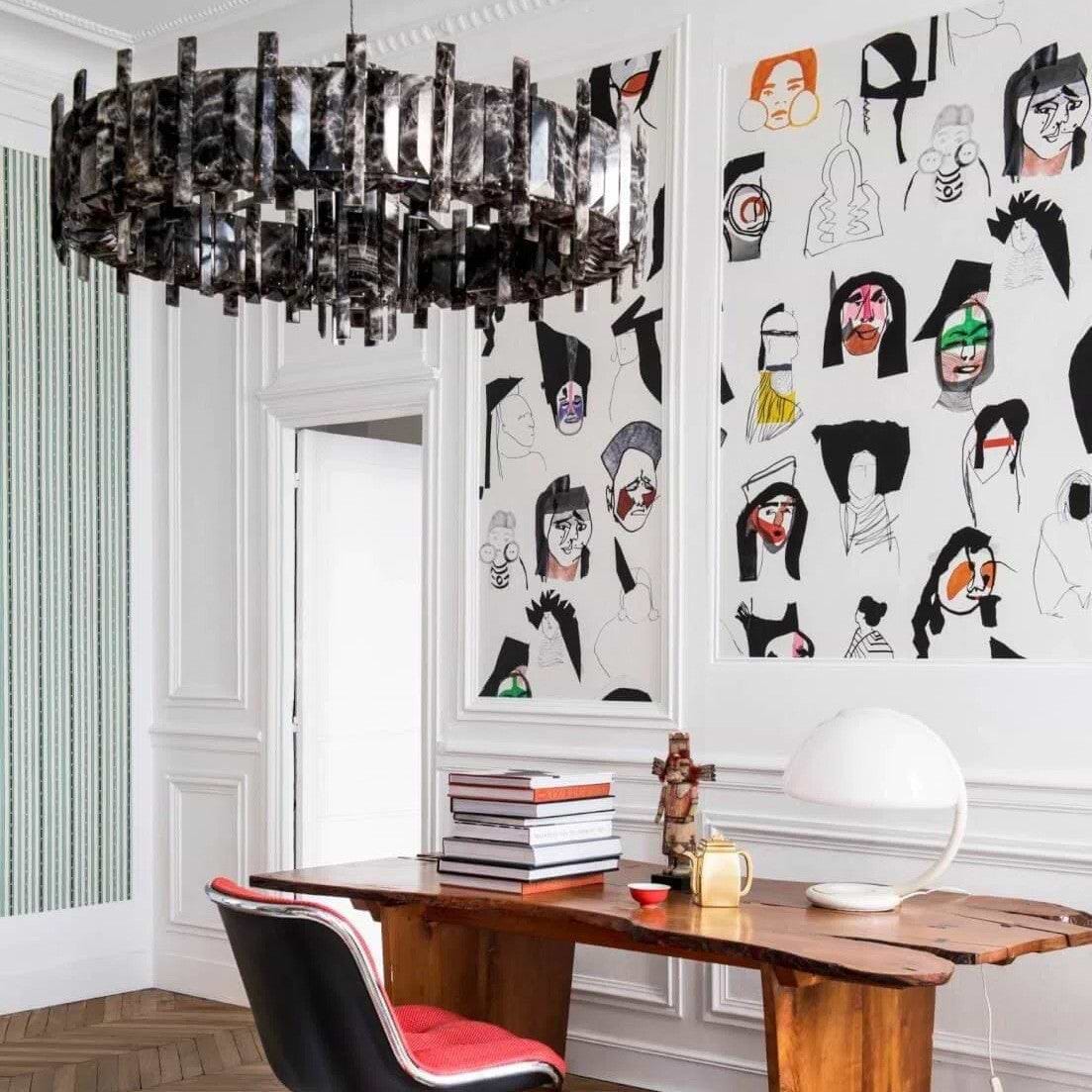 Grand Canyon wallpaper collection Pierre Frey