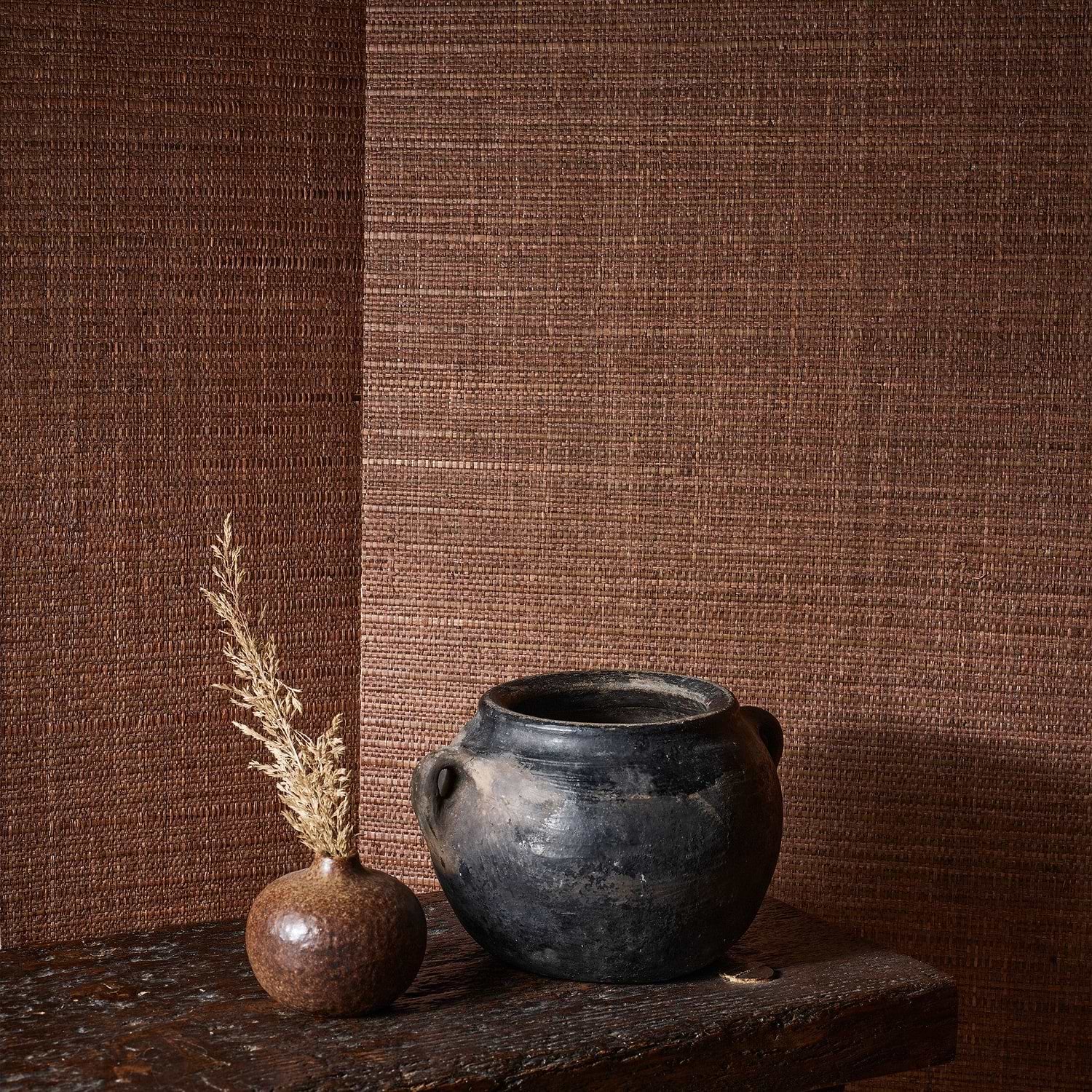 Grasscloth ll behangcollectie Mark Alexander