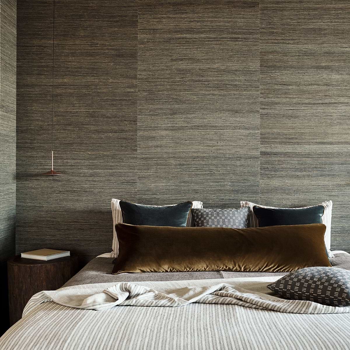 Grasscloth wallpaper collection Mark Alexander