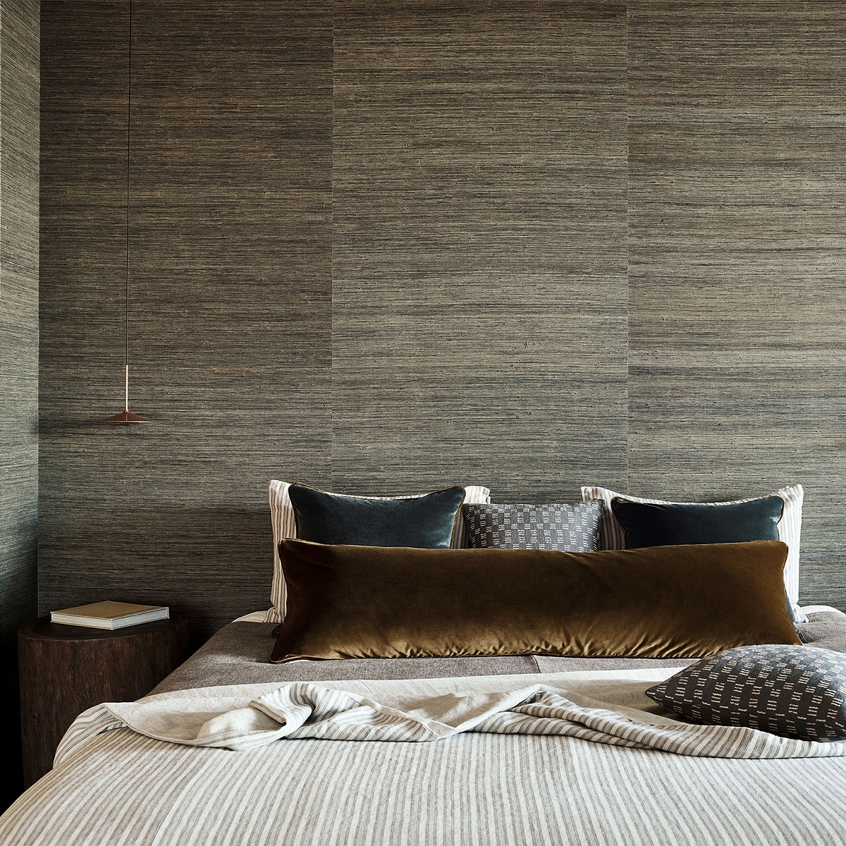 Grasscloth wallpaper collection Mark Alexander
