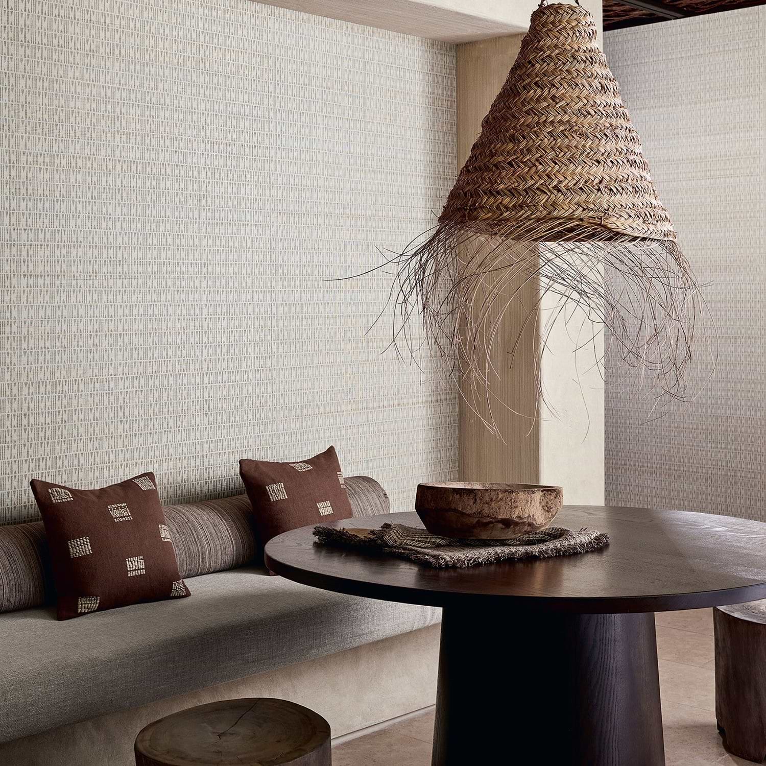 Grasscloth Prints behangcollectie Mark Alexander