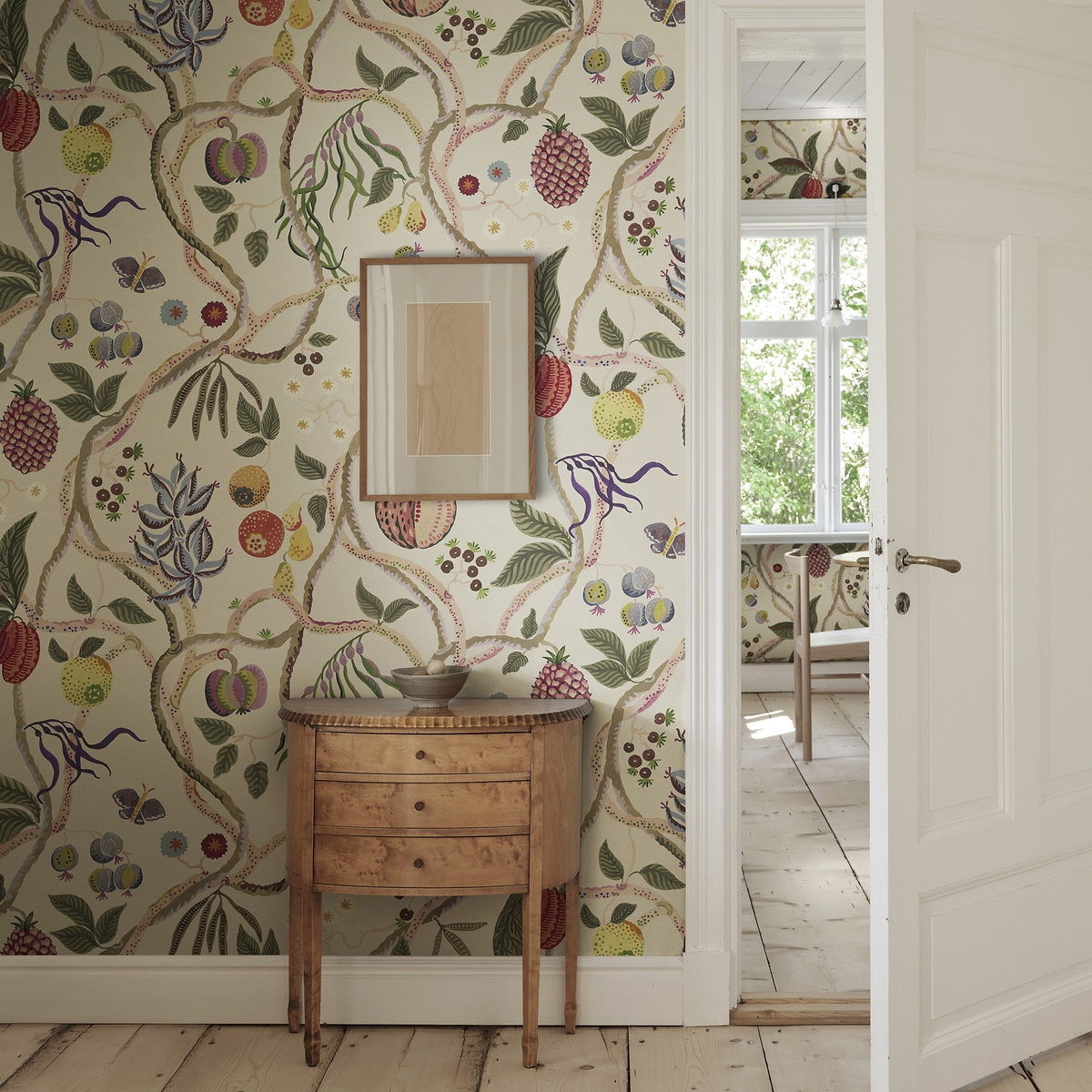 Herbarium wallpaper collection van Sandberg — Botanische schoonheid in tijdloos Swedish design