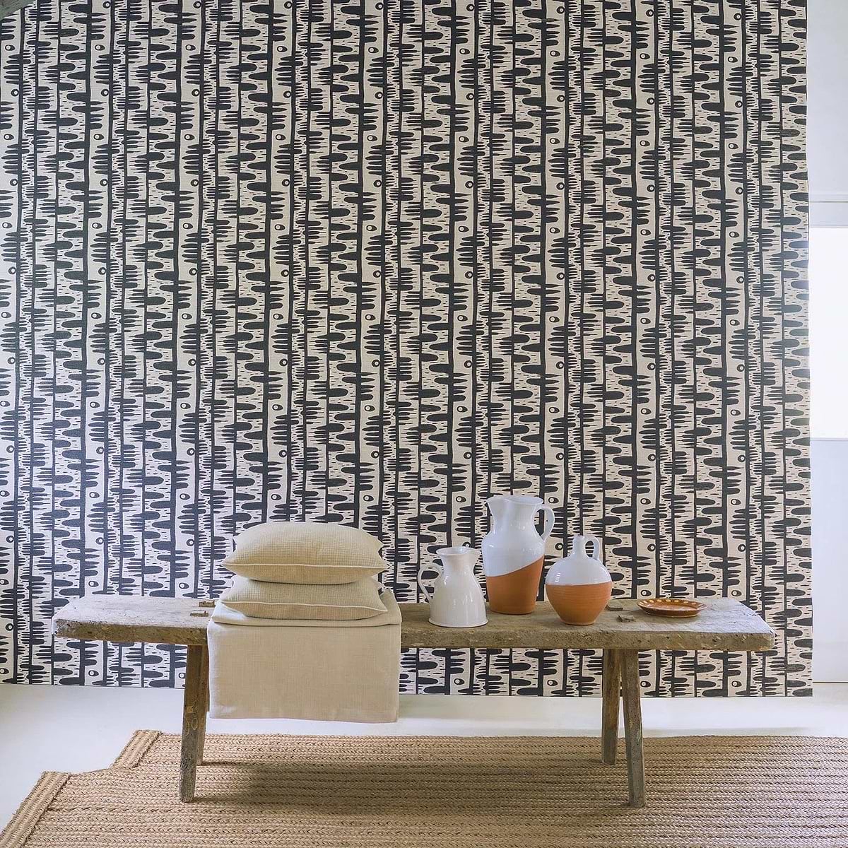 Iles Enchantees wallpaper collection Pierre Frey
