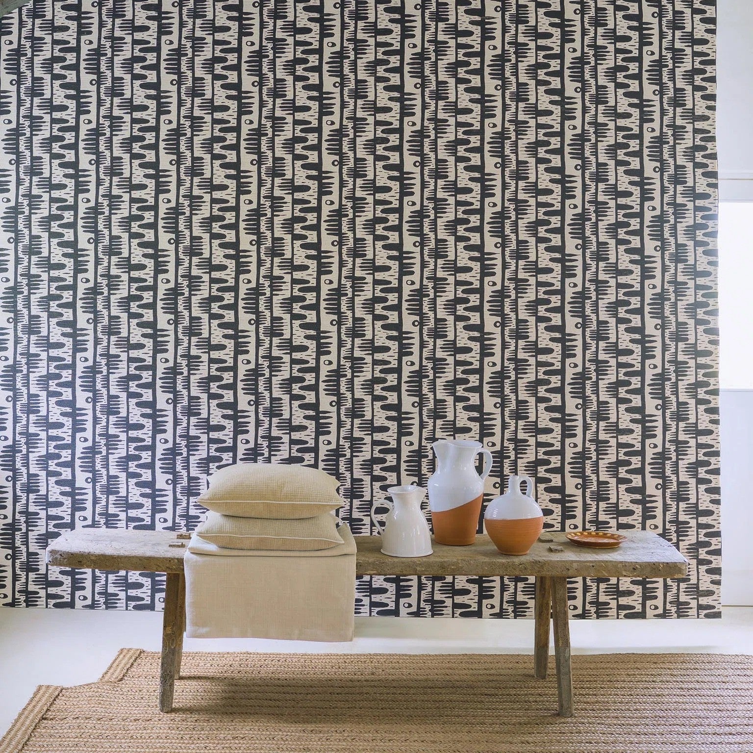 Iles Enchantees behangcollectie Pierre Frey