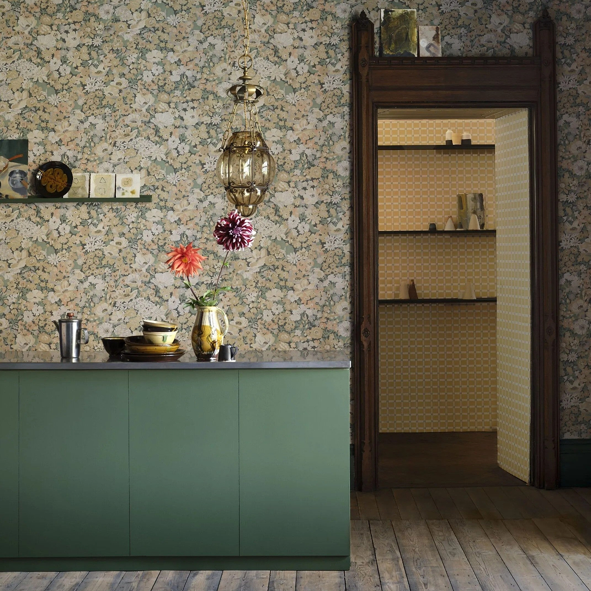 The House Of Liberty wallpaper collection Liberty