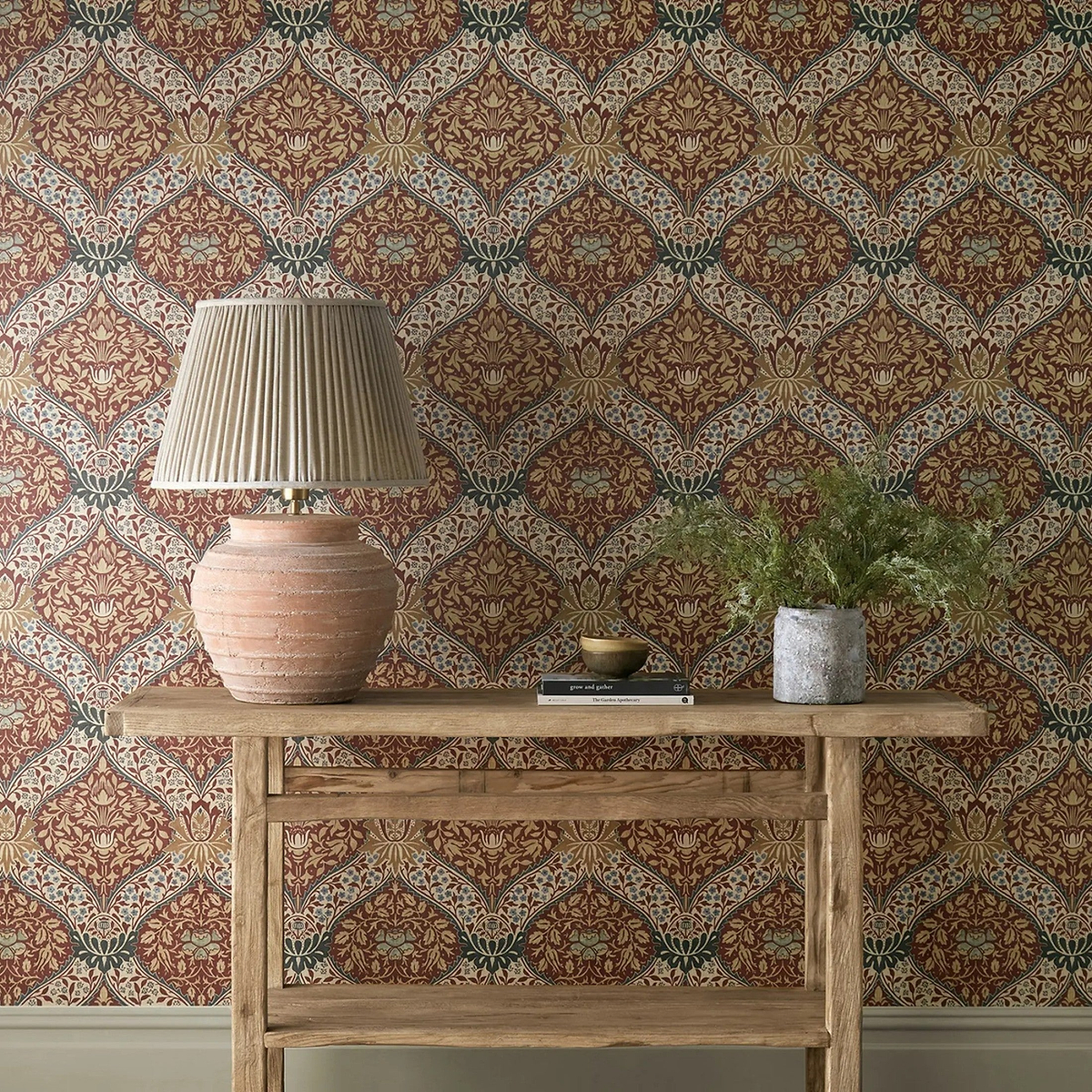 The Unfinished Works collectie van Morris &amp; Co – verloren schetsen hervat, historische elegantie herleeft