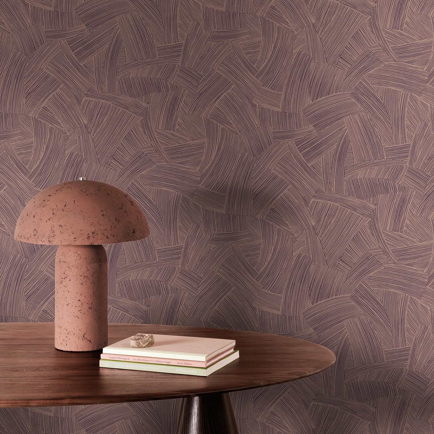 Ray Tapetenkollektion van Masureel - Een spel van licht, beweging und structuur