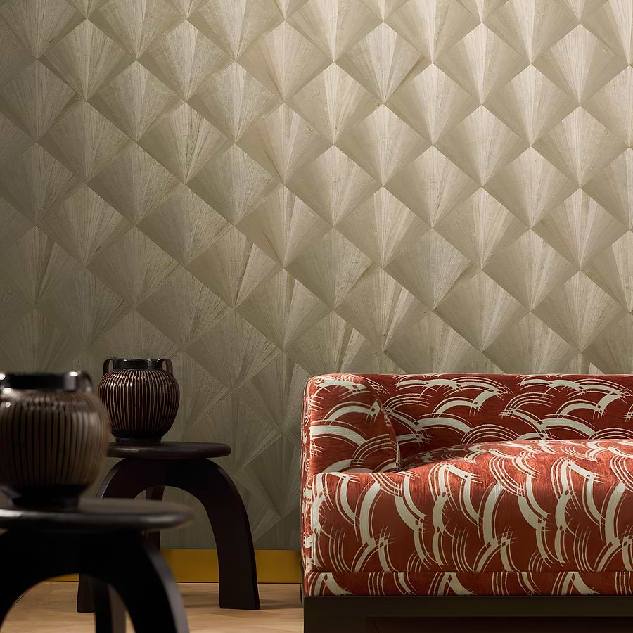 De Marqueteries behangcollectie van Nobilis – Tijdloze elegantie en verfijnde patronen