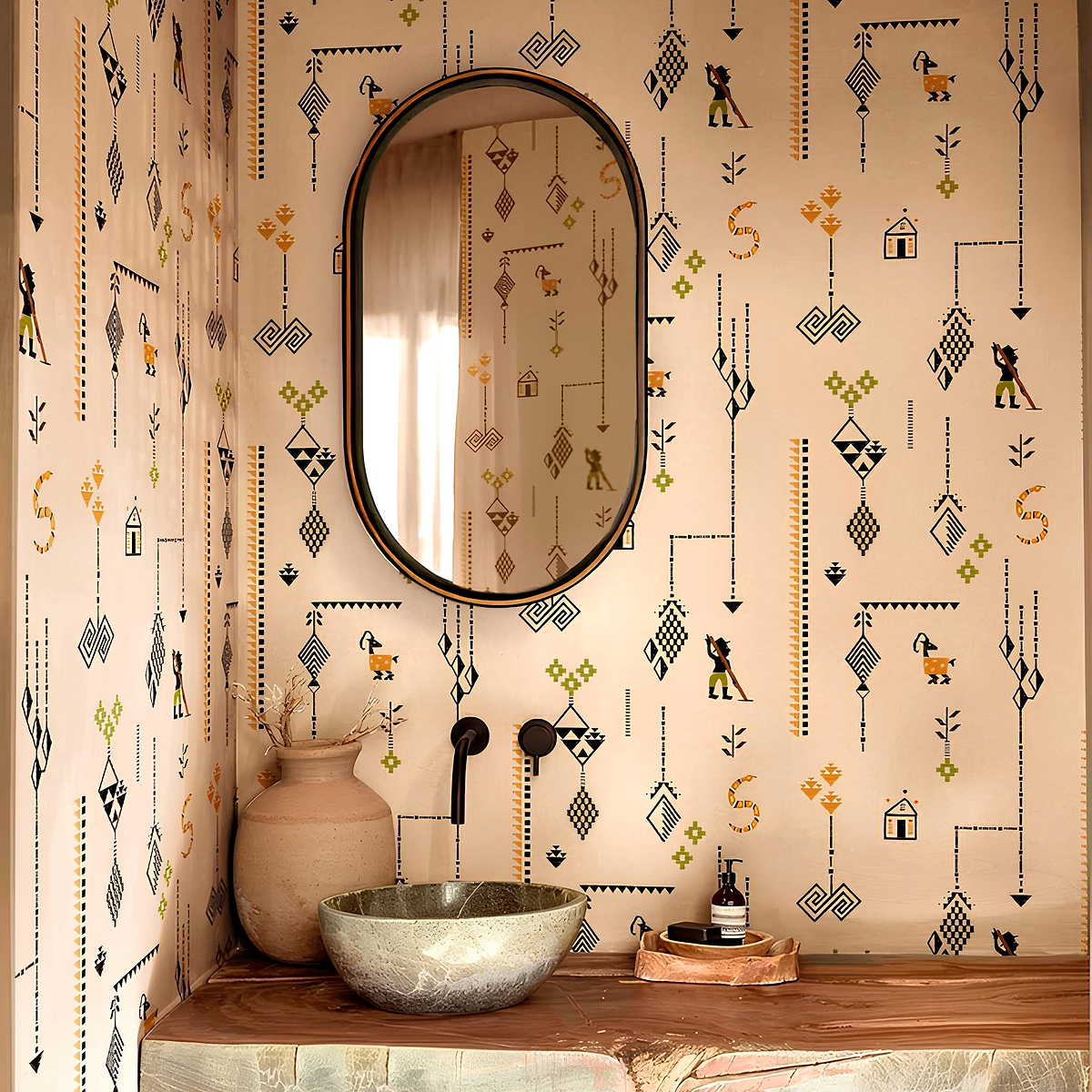 Sarape behangcollectie van Coordonné&nbsp;– Een eerbetoon aan Mexicaanse cultuur en textieltradities