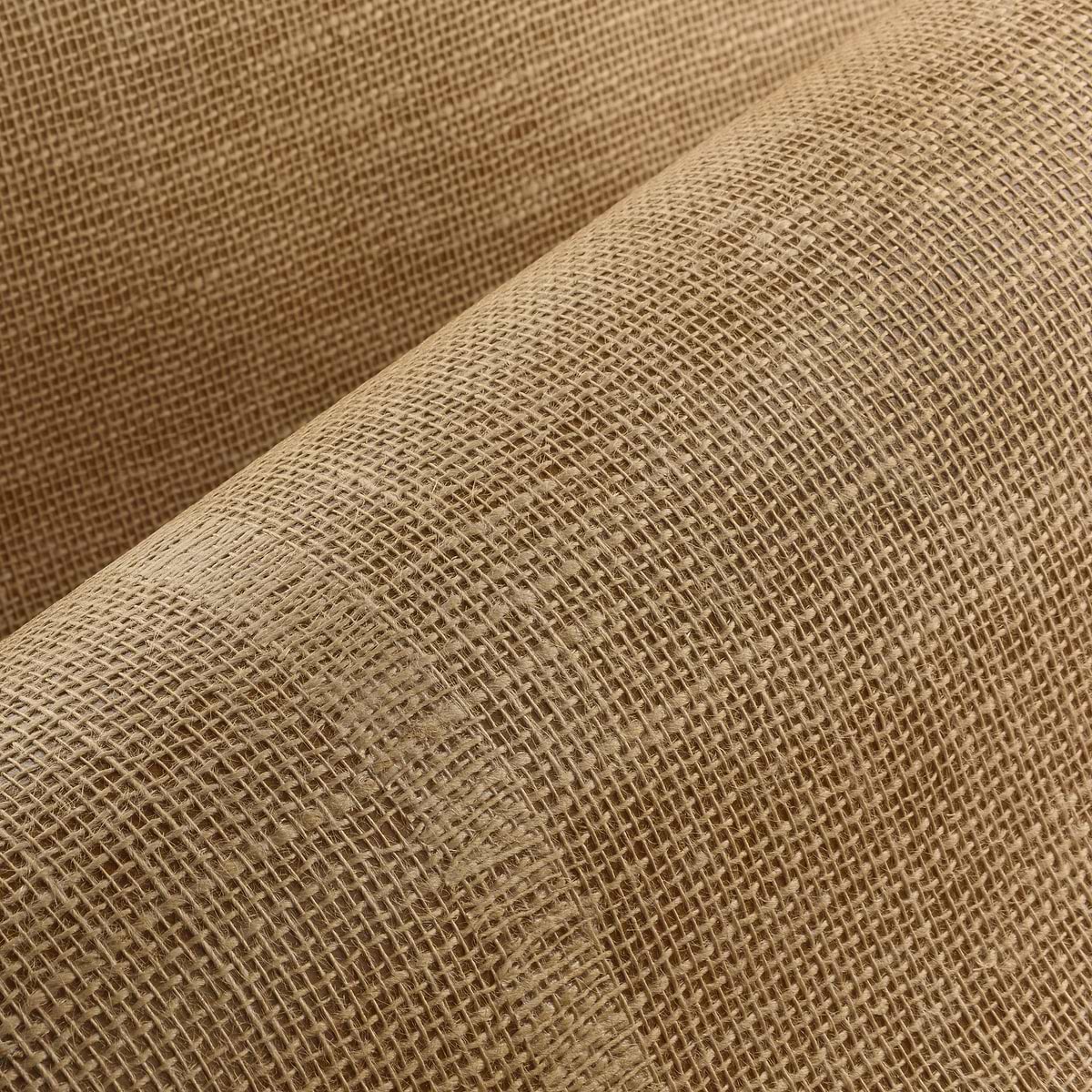 Jute wallpaper vol naturelijke onregelmatigheden