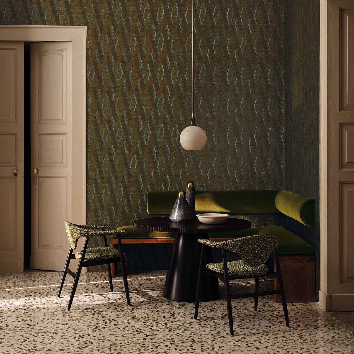 Istoria wallpaper collection van Black Edition – Luxury, cultuur and creatieve expressie
