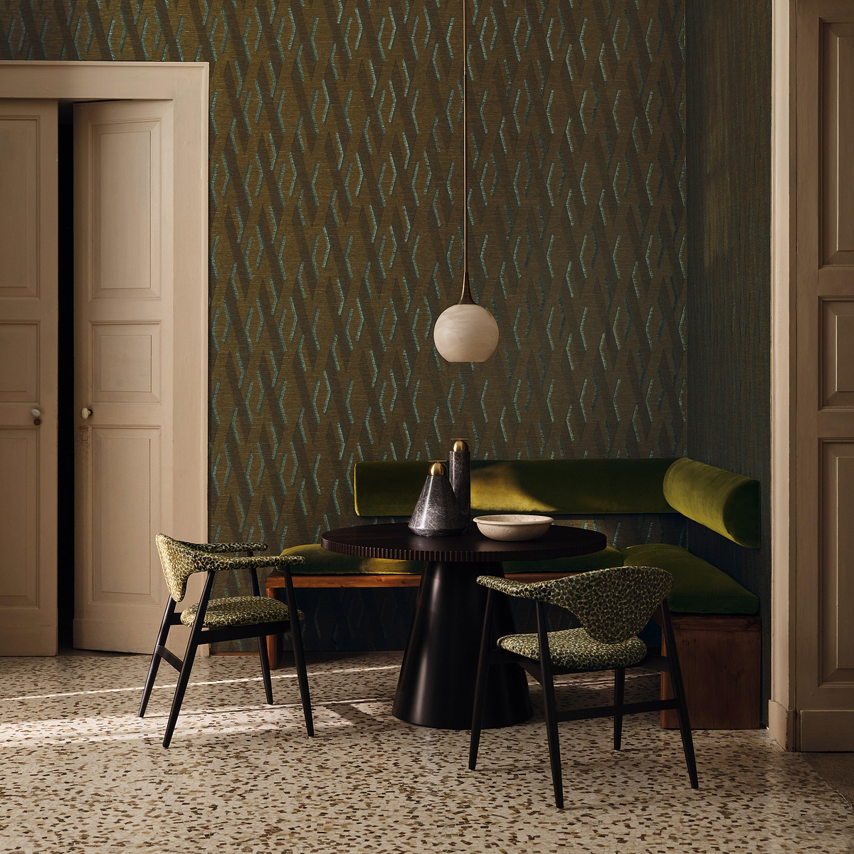 Istoria wallpaper collection van Black Edition – Luxury, cultuur and creatieve expressie