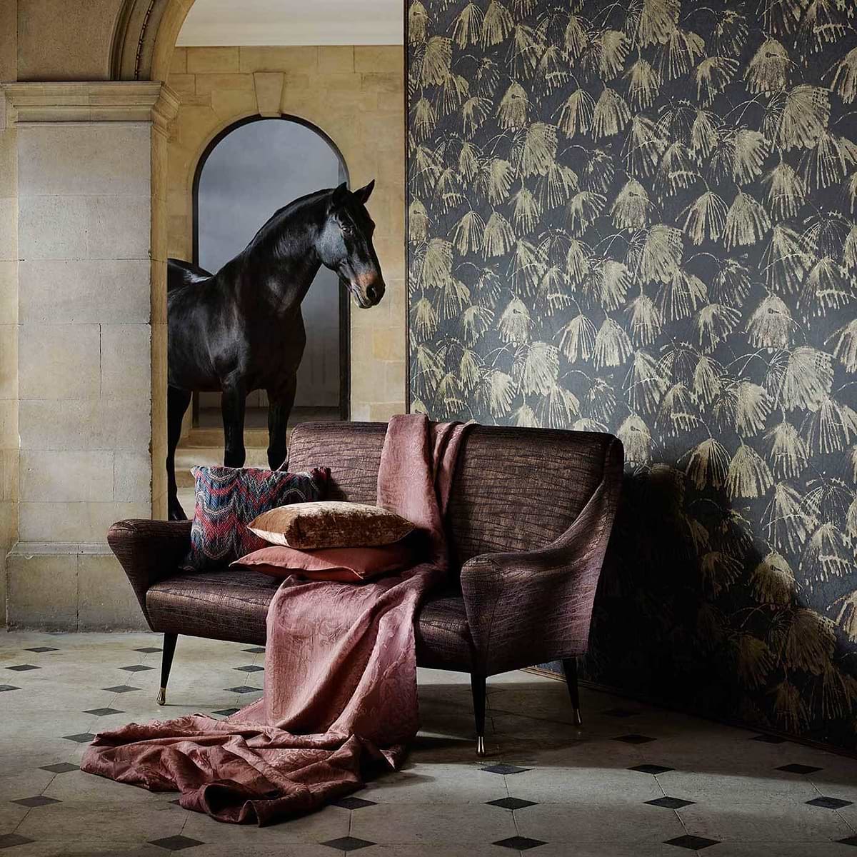 Indienne wallpaper collection Zoffany