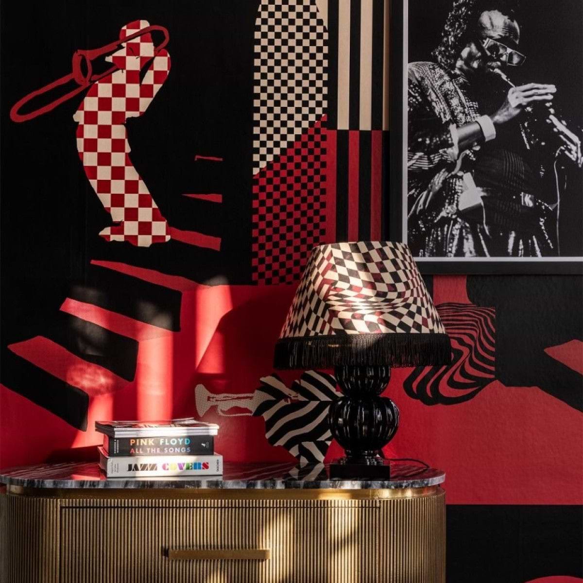 Curated visual reference: Gallery Detail: Jazz Live Contemporary Wallpaper Collection Mind The Gap
