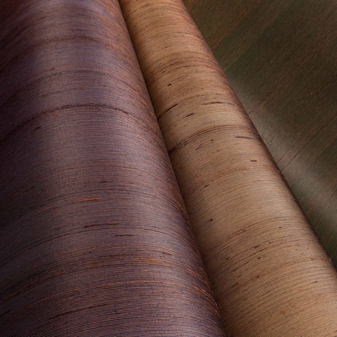 Zijde wallpaper | Silk Wallcovering