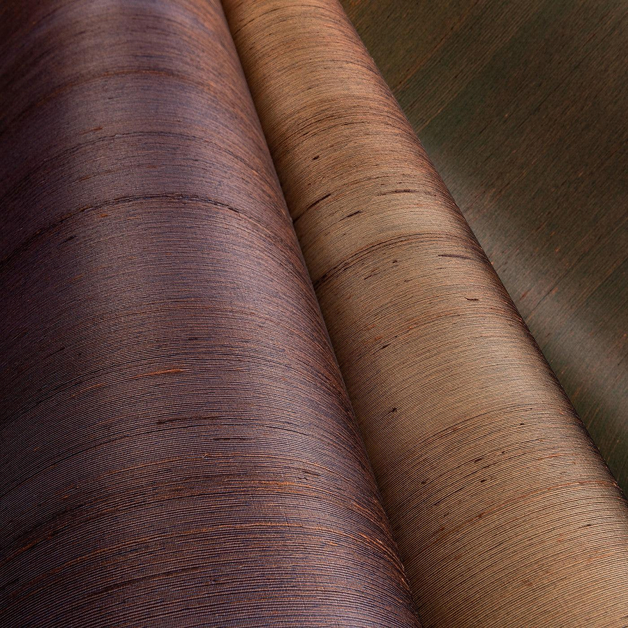 Zijde behang | Silk Wallcovering