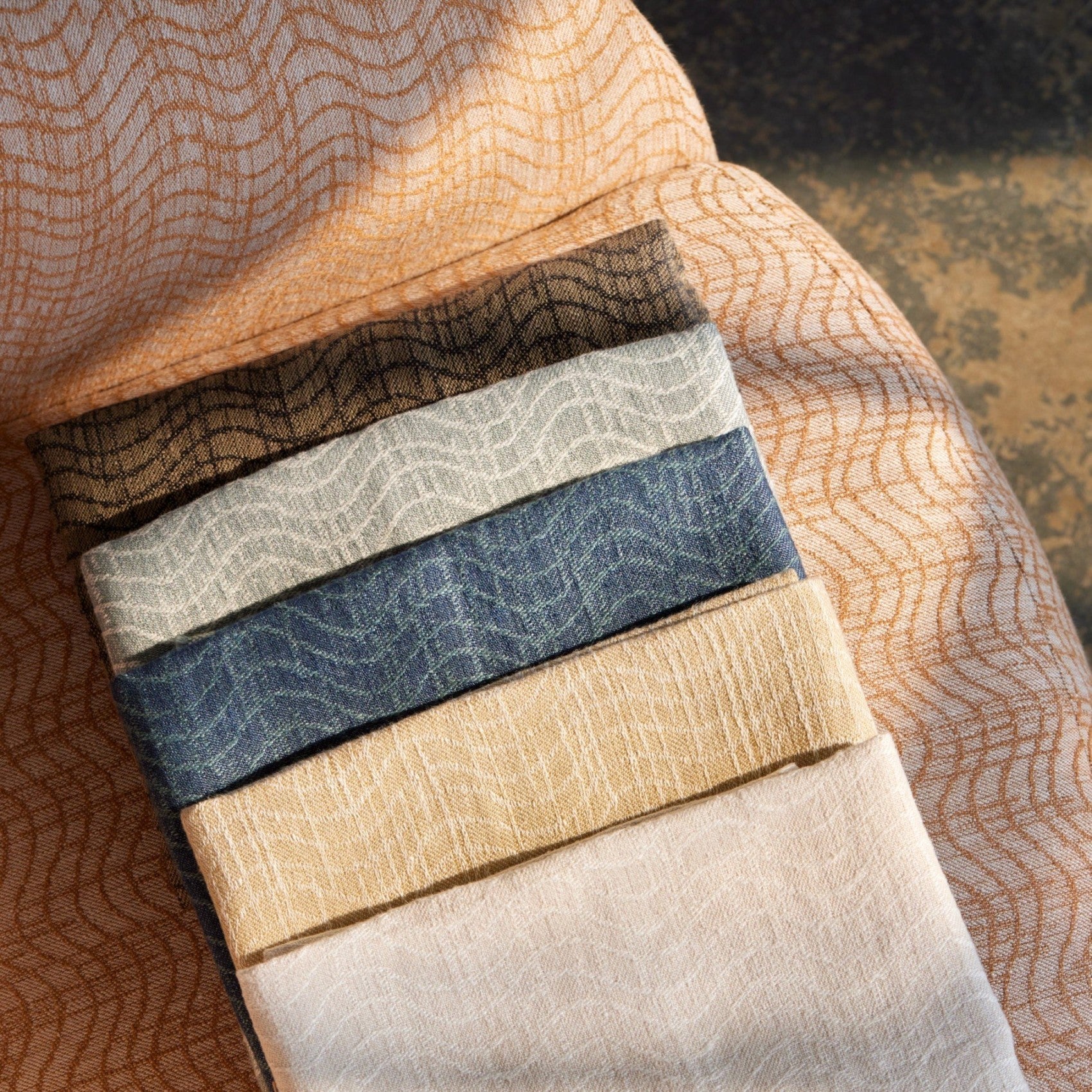 Kelly Wearstler stof fabrics selected wallpapers