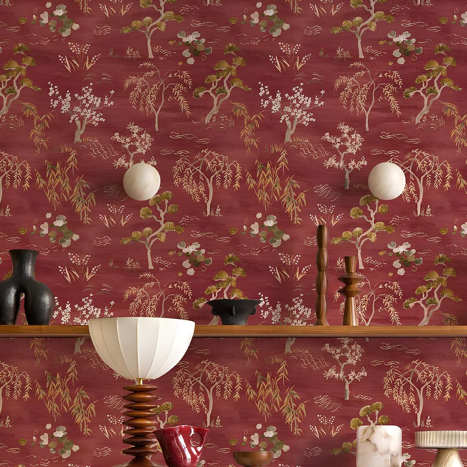 Legendes Tapetenkollektion Casamance Selected Wallpapers