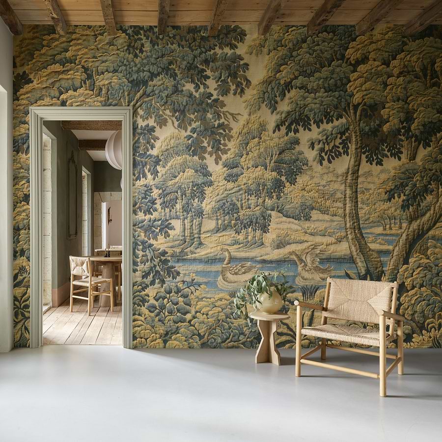 Van klassiek tapijt naar eigentijdse statementwand