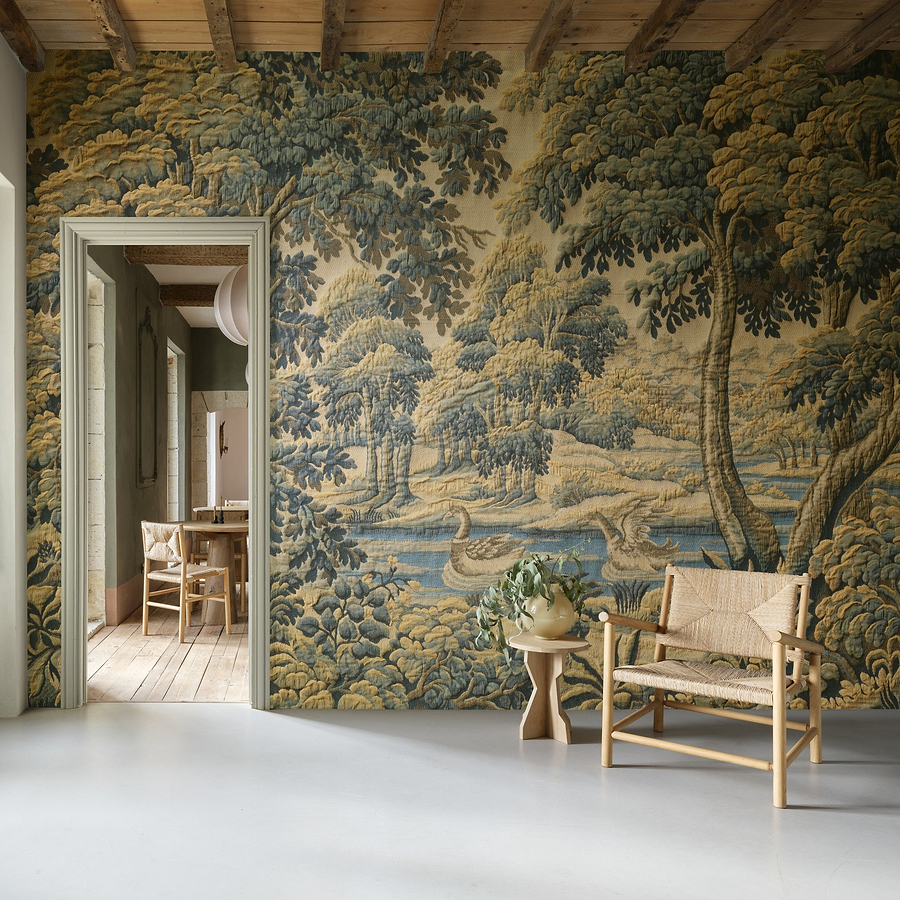 Van klassiek tapijt naar eigentijdse statementwand