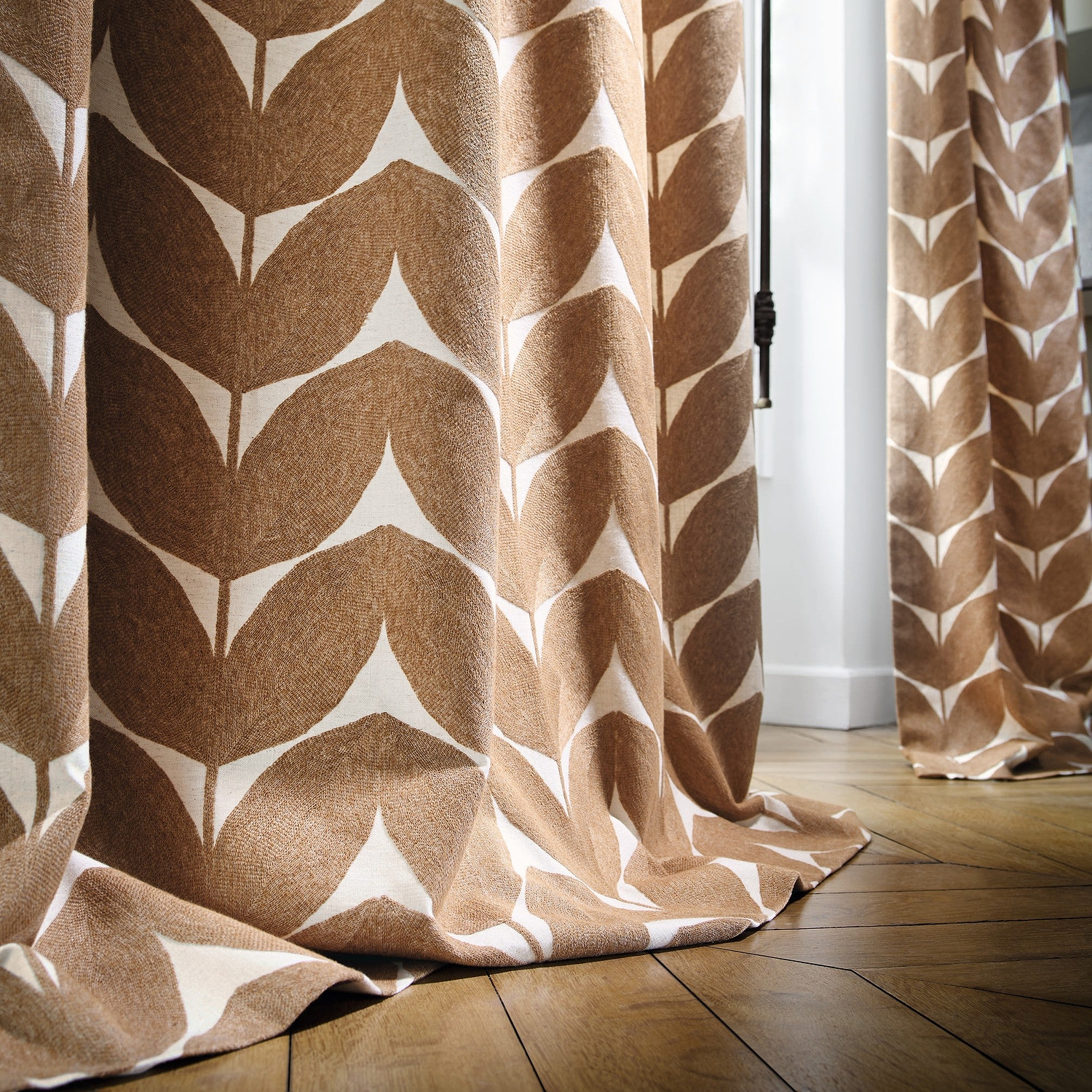 Luxe designer gordijnstof
