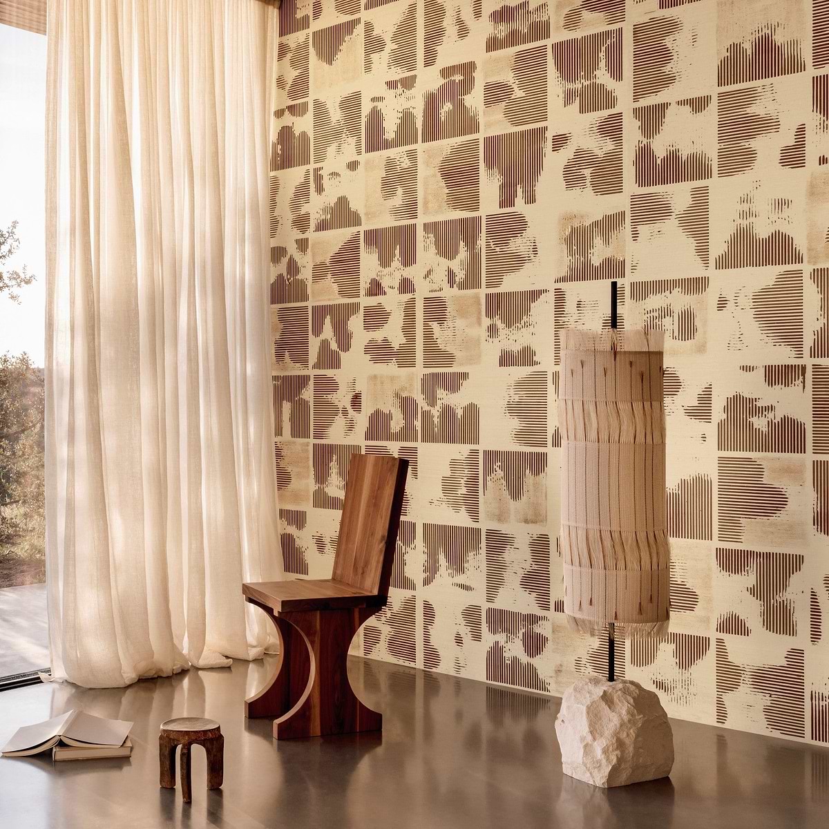 Maestria wallpaper collection Elitis