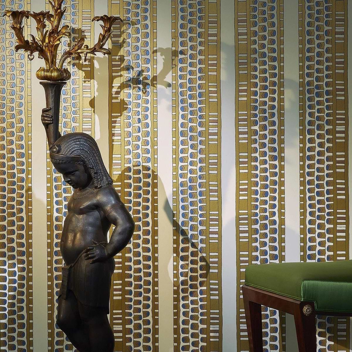 Merveilles D'Egypte wallpaper collection Pierre Frey