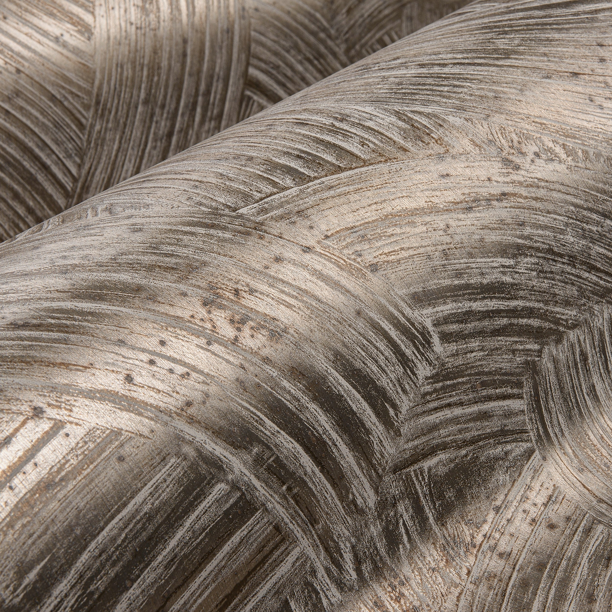 Metallic wallpaper: schittering and luxury aan je muren