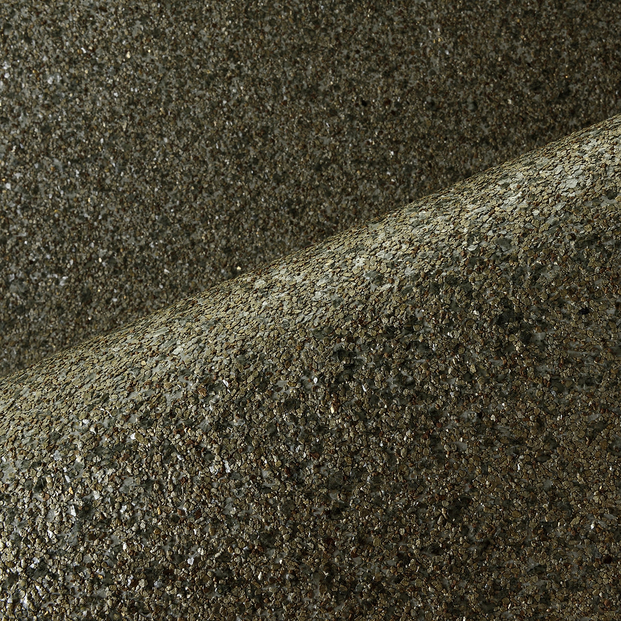 Natuurlijke steentjes met glans en pure elegantie