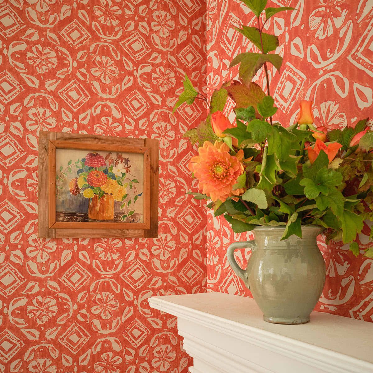 Minnie Kemp X Mind the Gap wallpaper collection