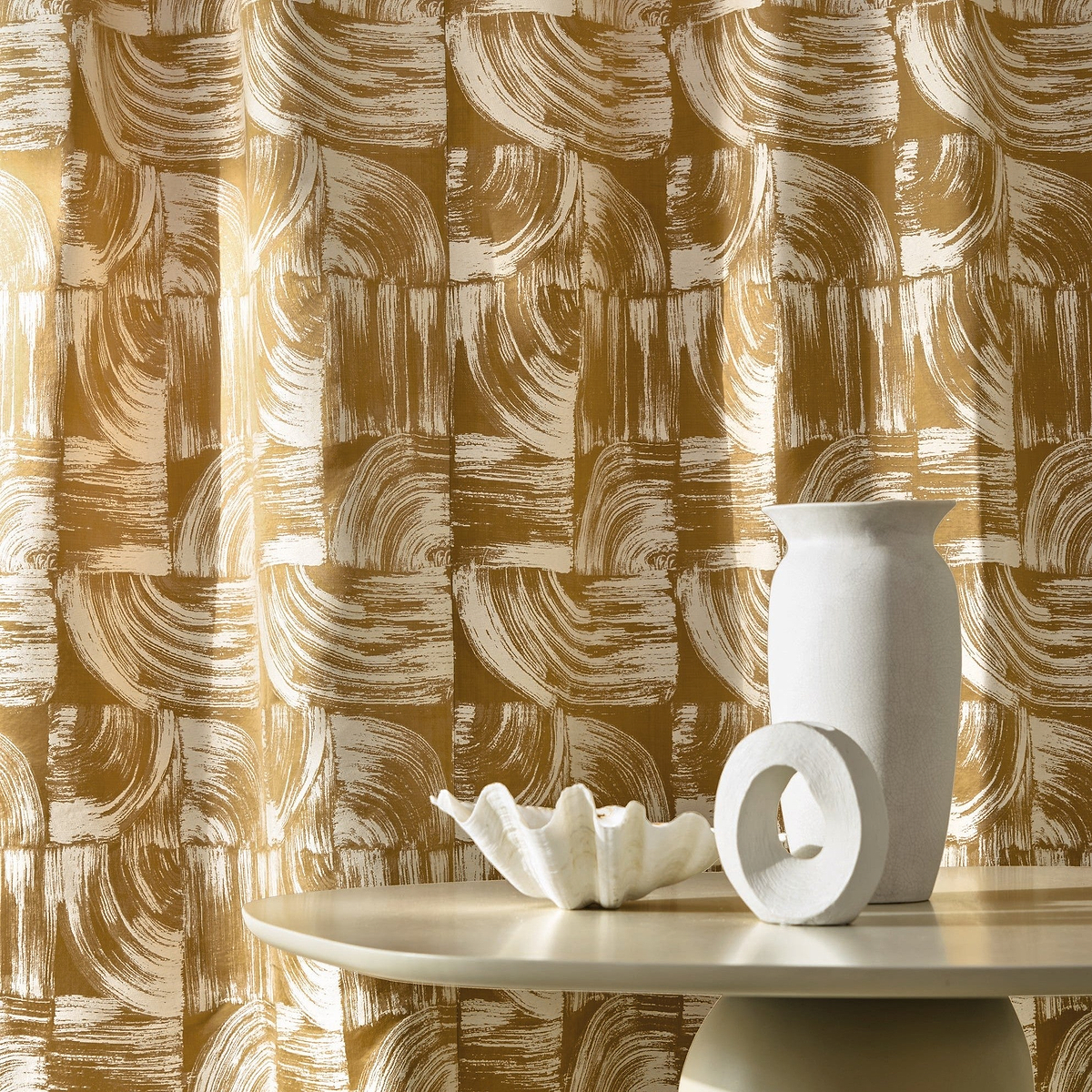 MOON fabriccollectie van Camengo — Hemelse texturen and kosmische elegantie