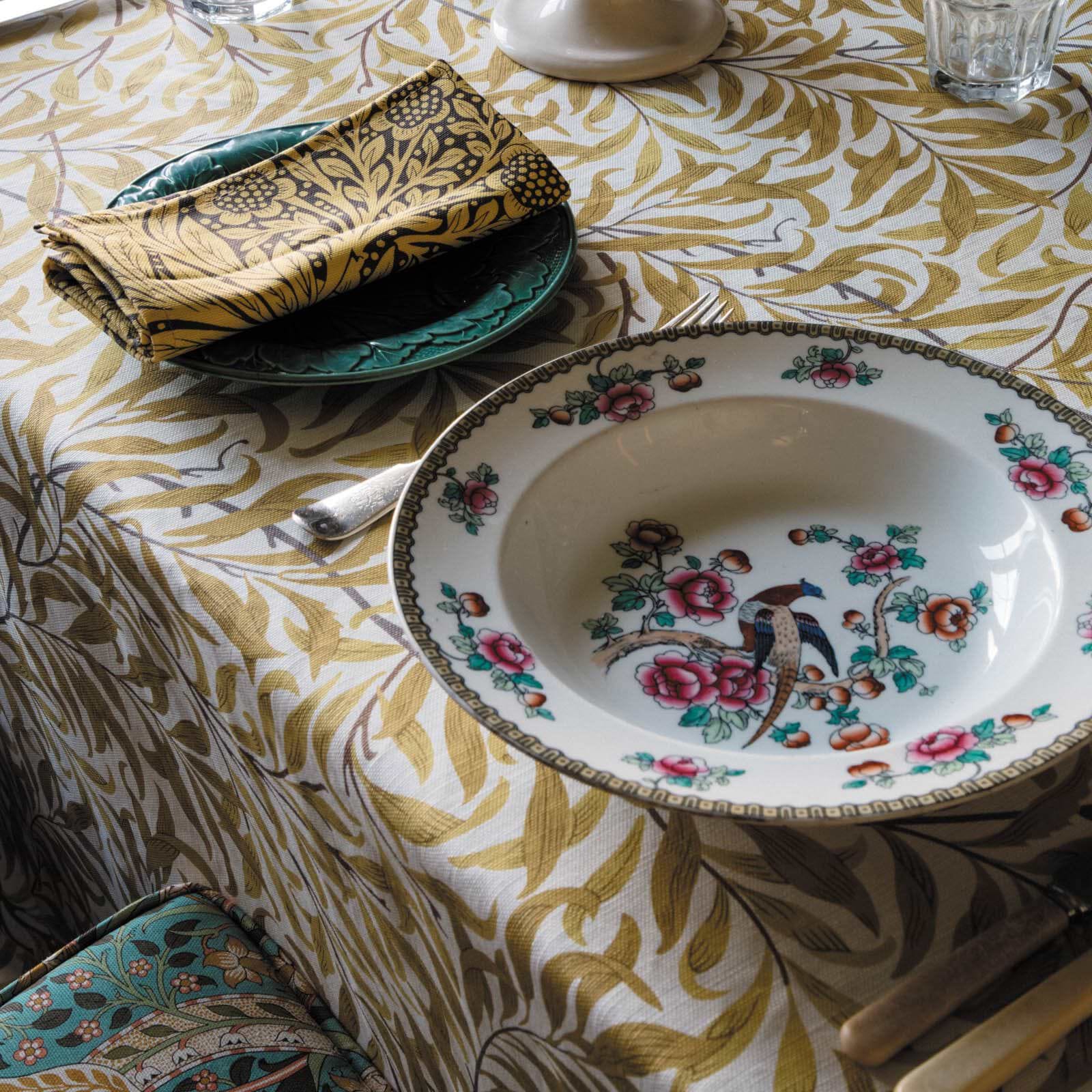 Morris and co stoffen fabrics selected wallpapers interiors
