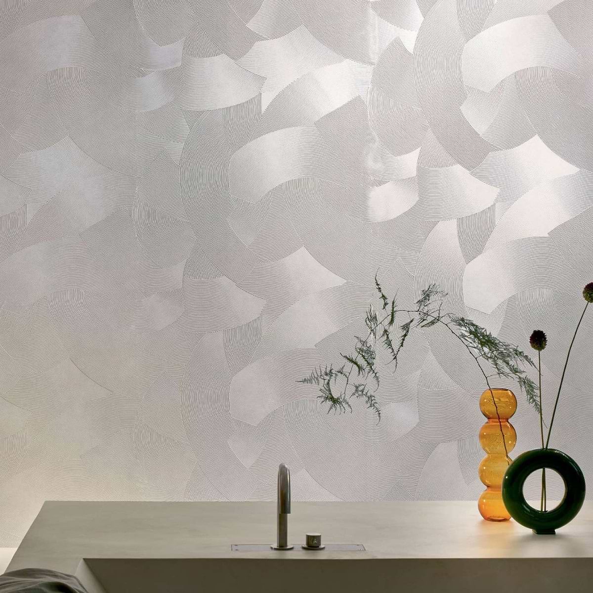 Matieres a Reflextions wallpaper collection Elitis