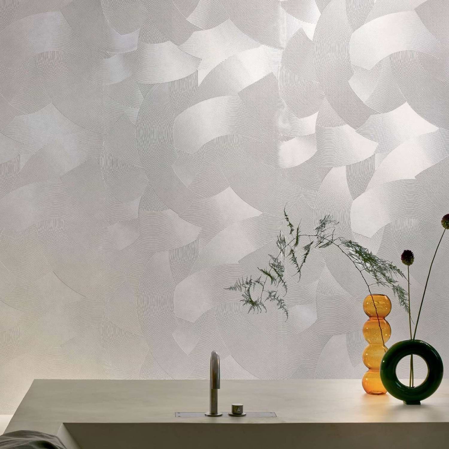 Matieres a Reflextions wallpaper collection Elitis