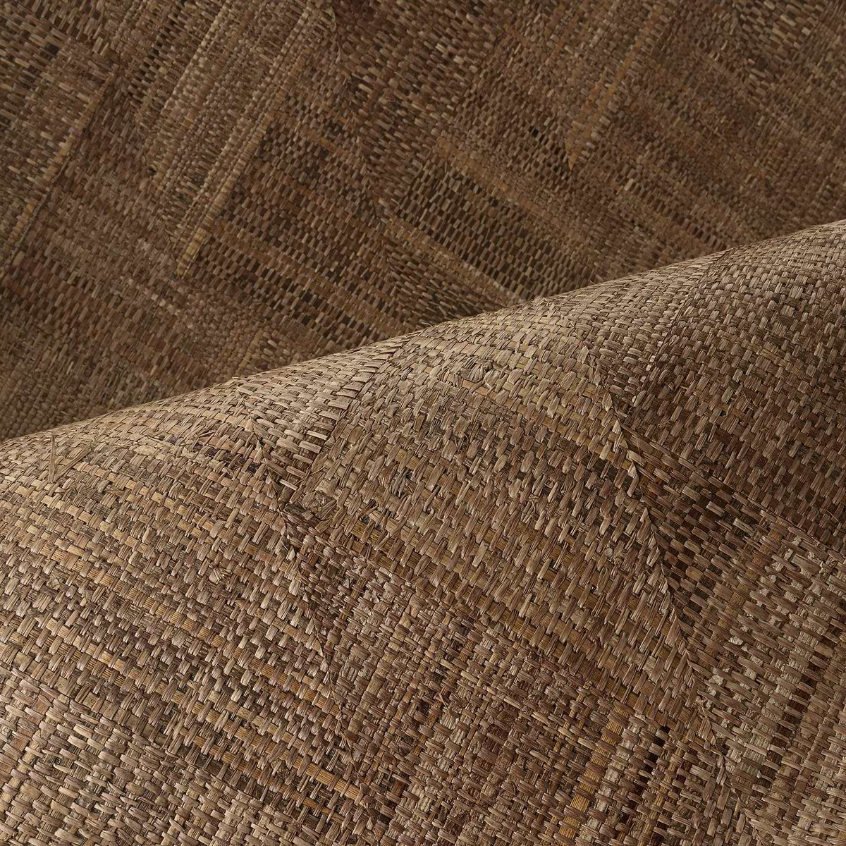 Raffia Wallpaper: naturelijk, uniek and sfeervol
