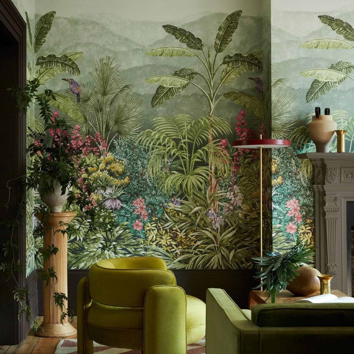 National Trust Papers IV wallpaper collection Little Greene